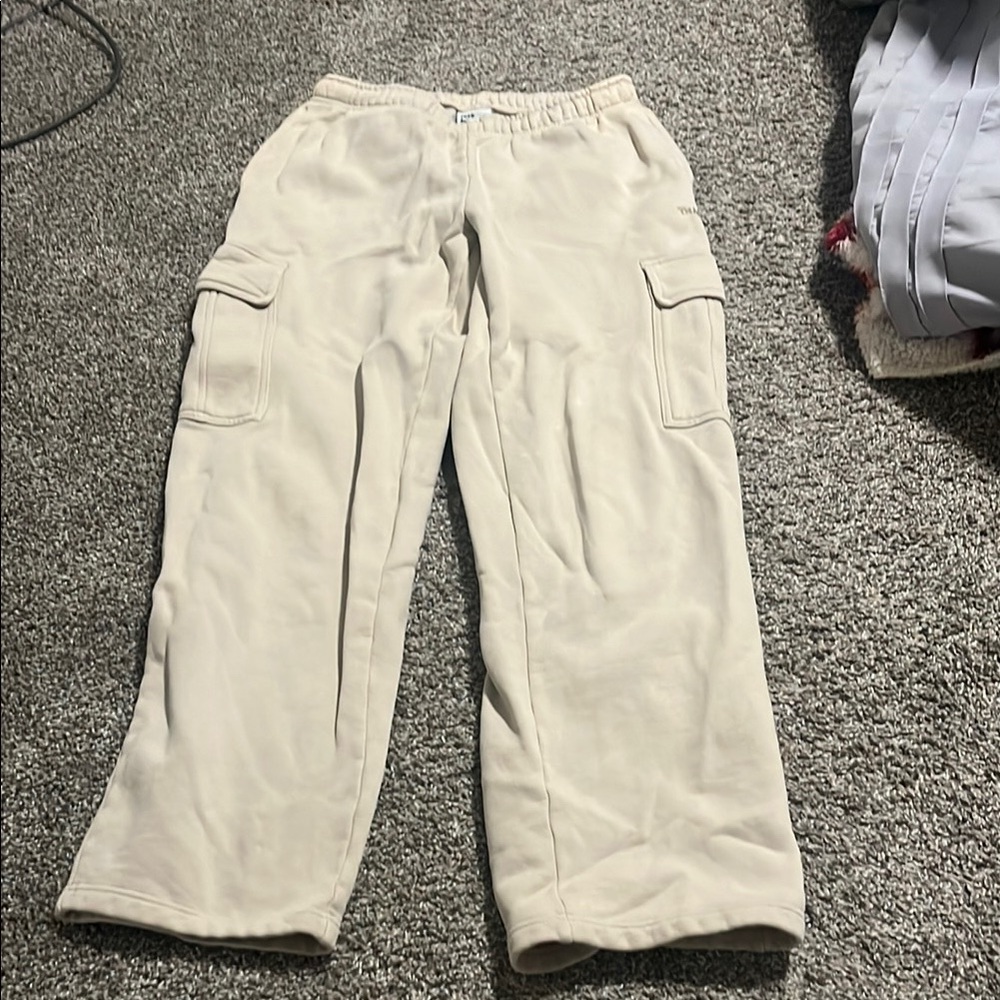 Aritzia cargo sweatpants